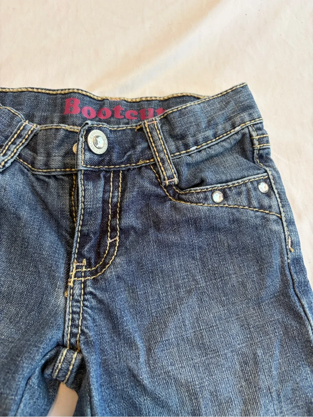 Gymboree Boot Cut Jeans Size 5 Slim Kids Denim Casual Everyday Wear